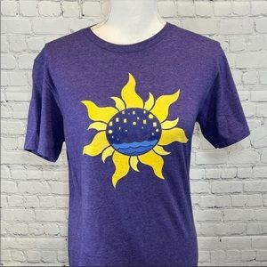 DISNEY T-Shirt Tangled Purple-Small